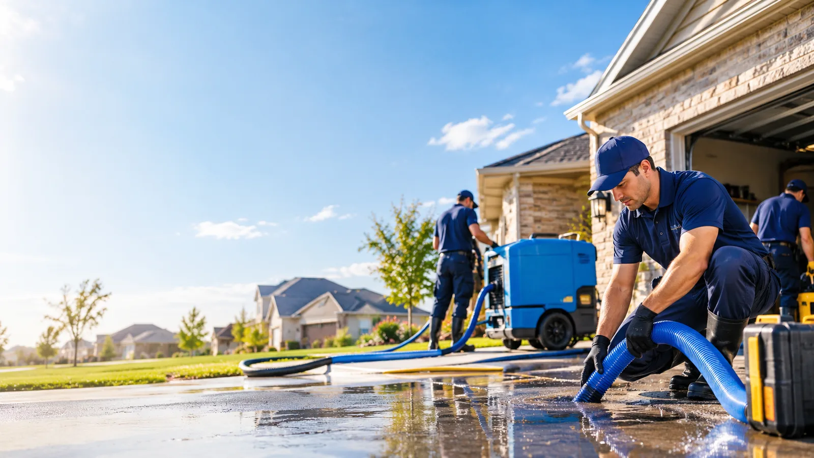 Sewage Backup Cleanup in Polkton, NC near me